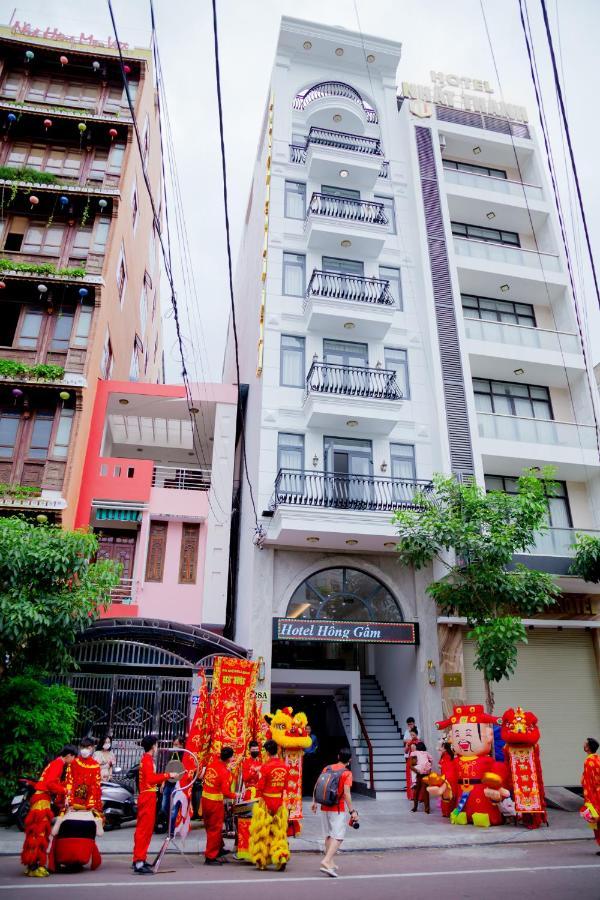 Hong Gam Hotel Quy Nhon Exterior foto