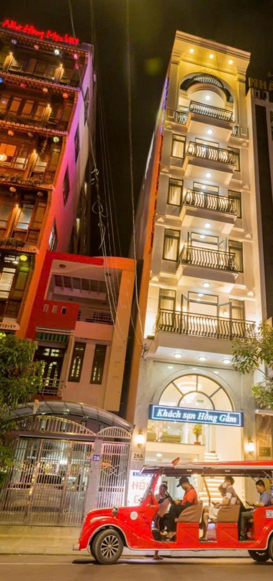 Hong Gam Hotel Quy Nhon Exterior foto