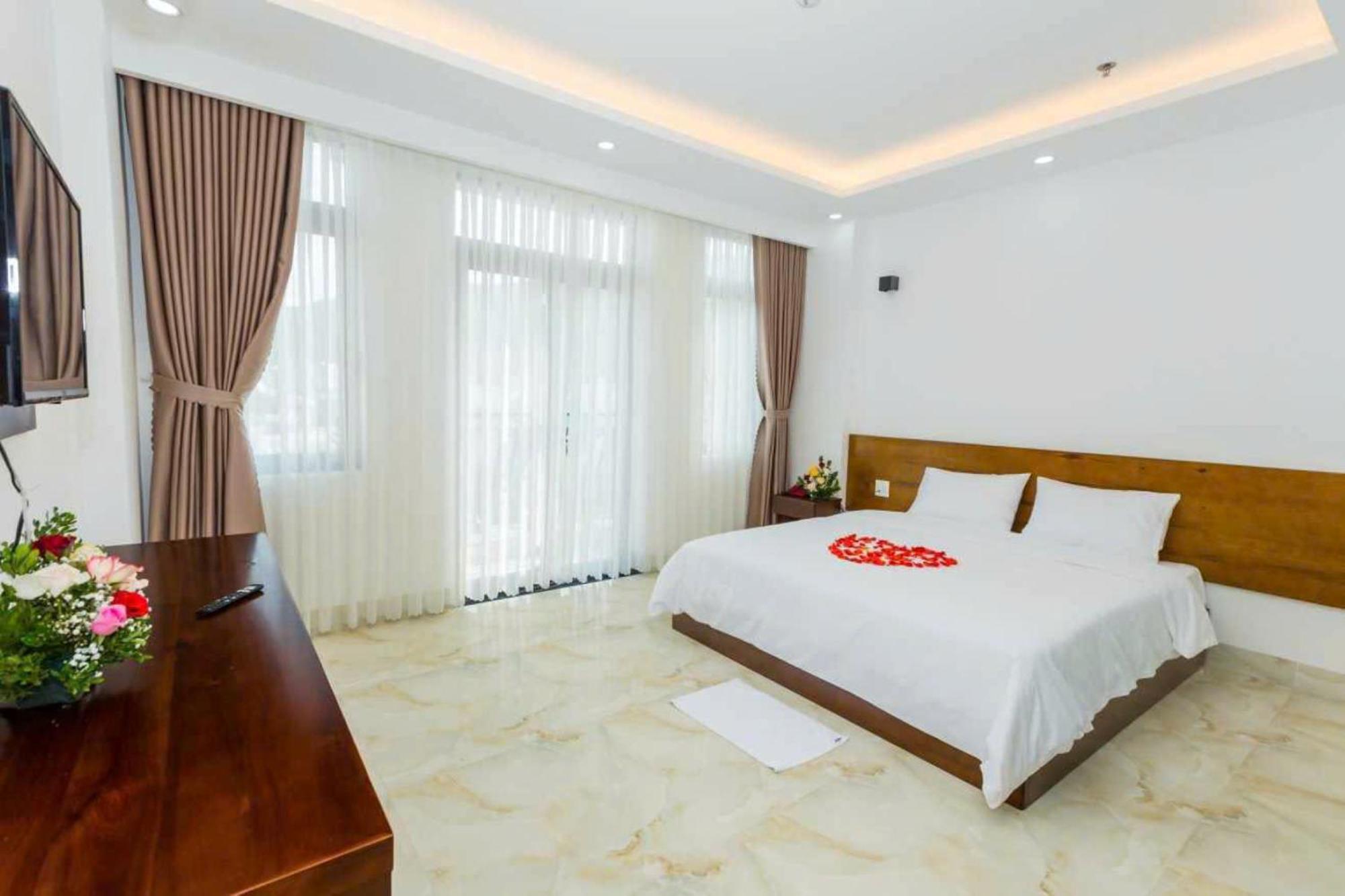 Hong Gam Hotel Quy Nhon Exterior foto
