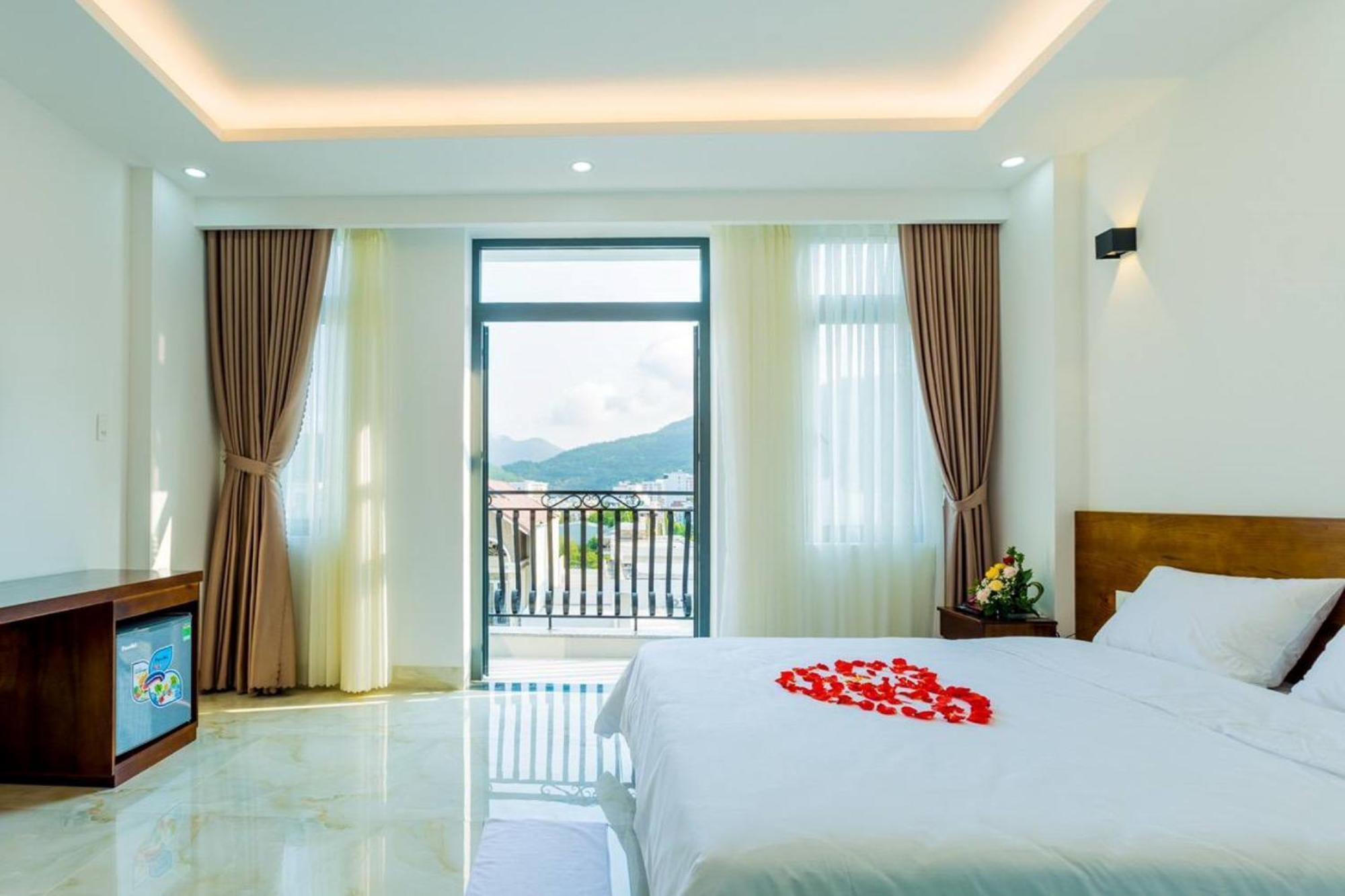 Hong Gam Hotel Quy Nhon Exterior foto