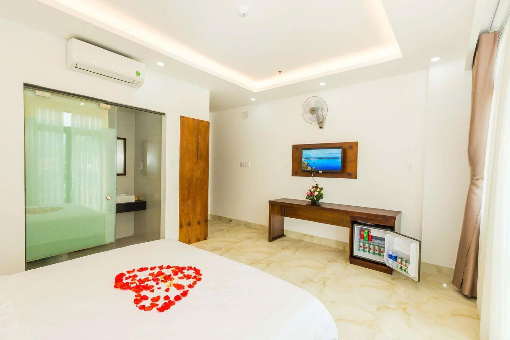 Hong Gam Hotel Quy Nhon Exterior foto