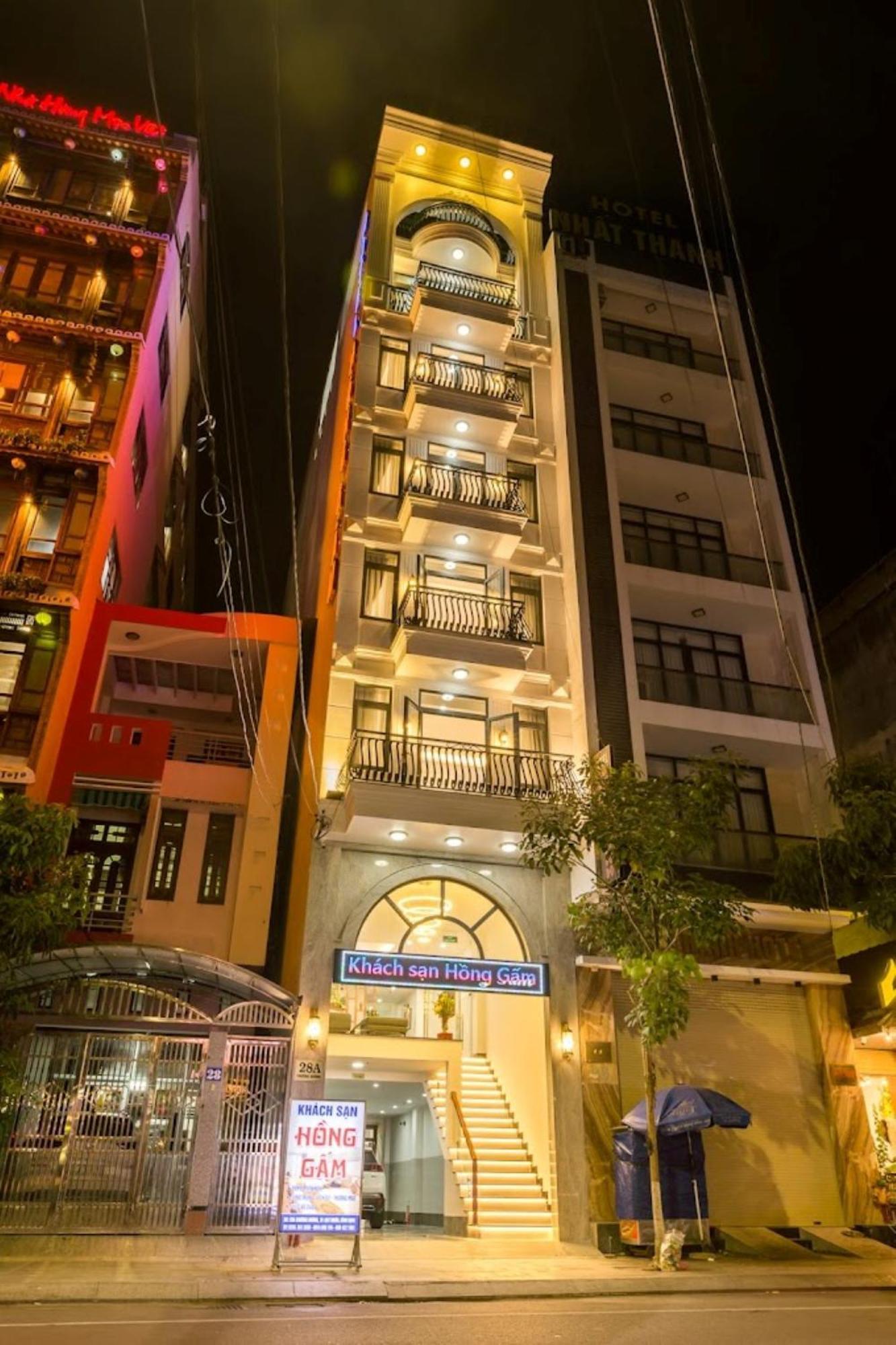 Hong Gam Hotel Quy Nhon Exterior foto