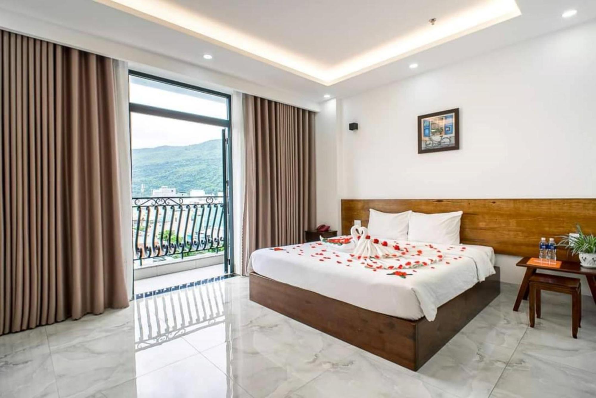 Hong Gam Hotel Quy Nhon Exterior foto