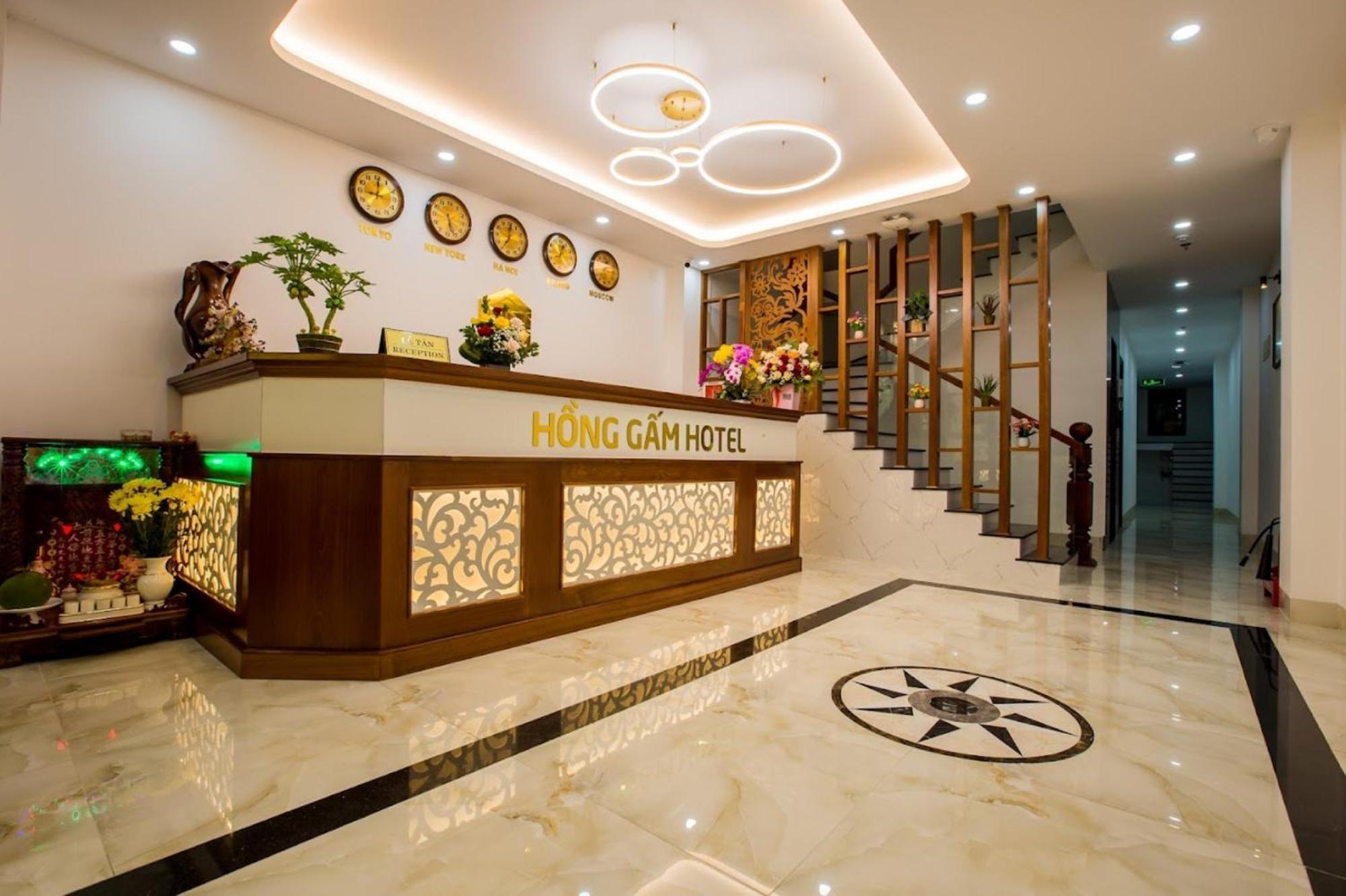 Hong Gam Hotel Quy Nhon Exterior foto